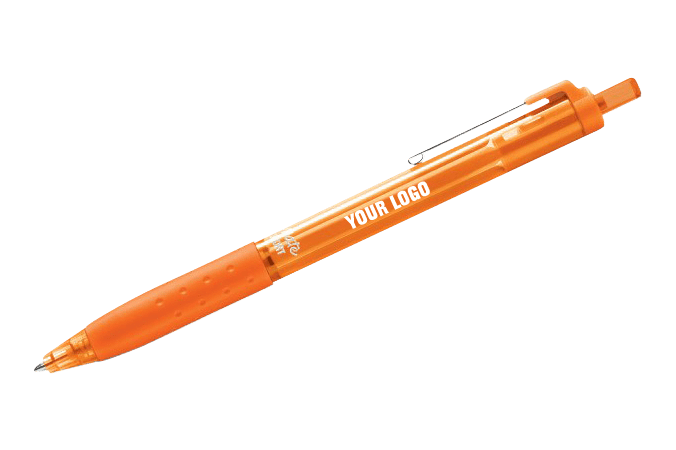 orange pen