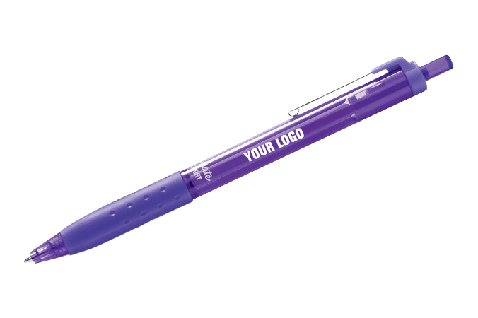 purple pen